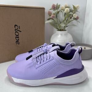 Clove Classic Comfort Sneakers Nursing Shoes Lavender Women W8.5/M7 Tried On